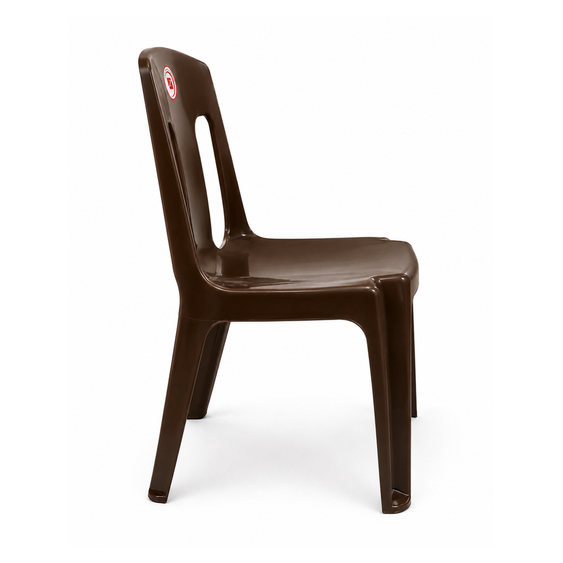 Silla Plástica Sin Brazo Premium Milano