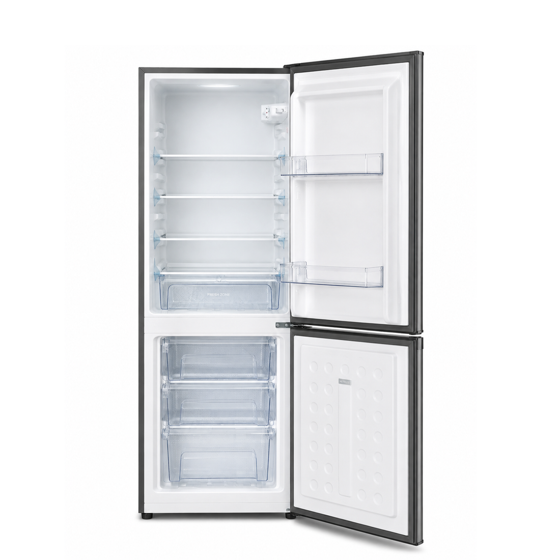 Refrigeradora Royal Inverter Doble Puerta Freezer No Frost 8"
