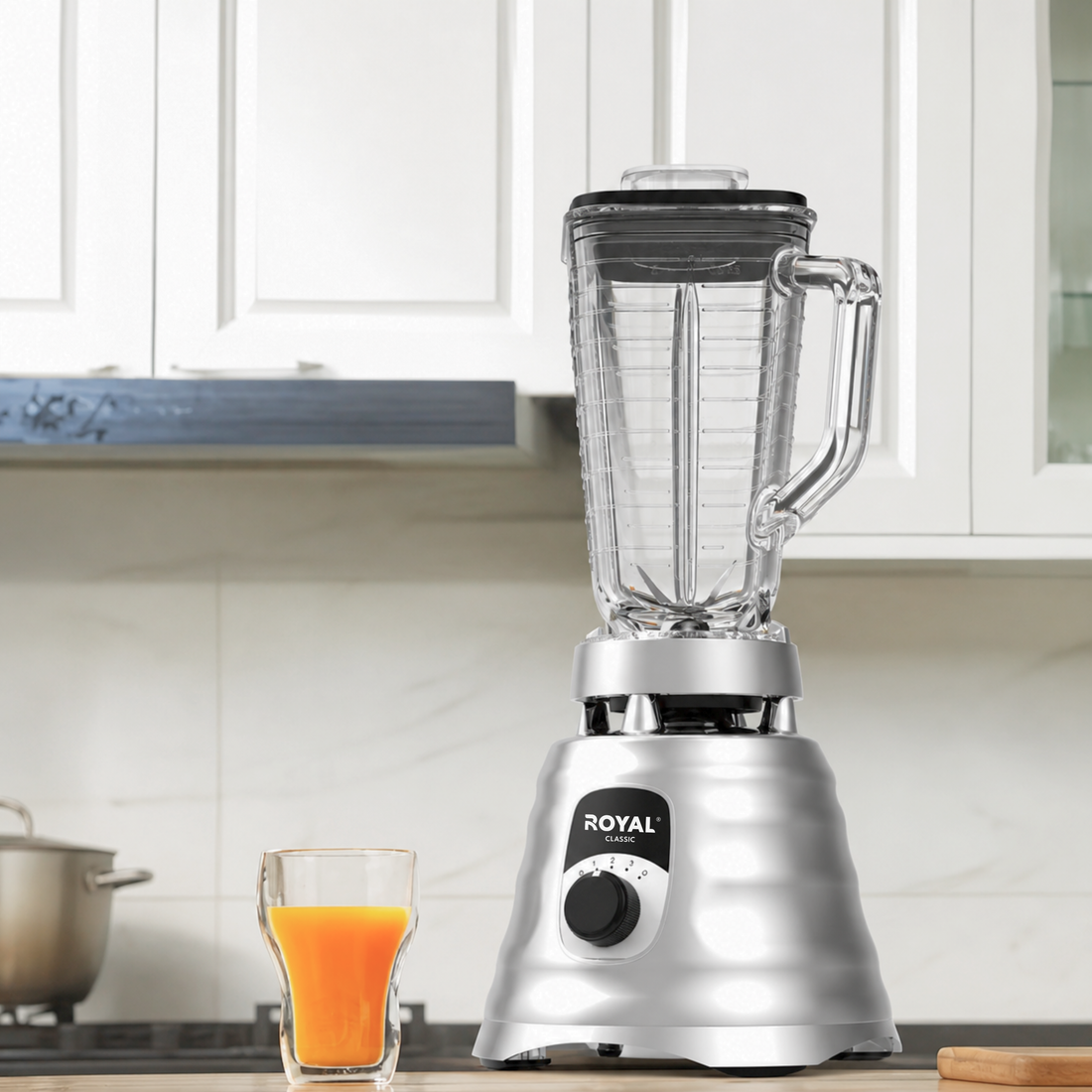 Licuadora Clásica Royal Premium 500W 1.25 Lts.