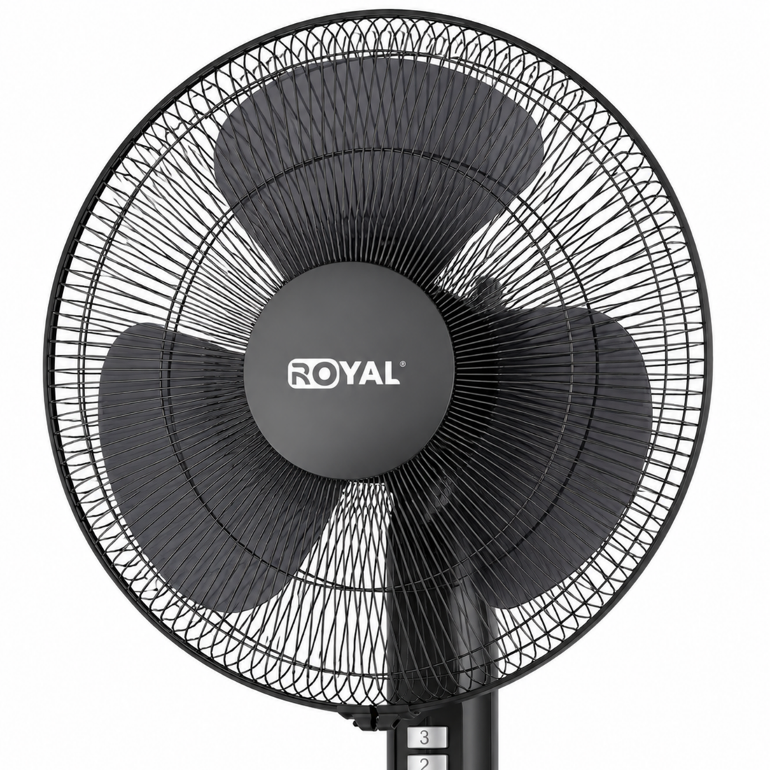Ventilador de Pedestal Premium Royal Super Moderno 16"