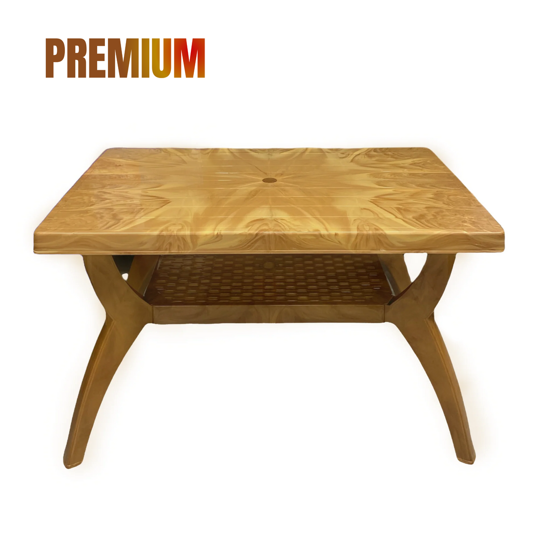 Mesa Plástica Rectangular Exclusiva Zahi