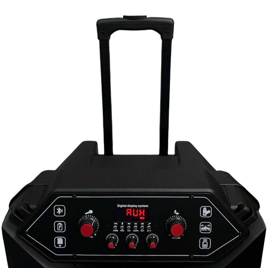 Parlante Amplificado Profesional 15" 60W Coby